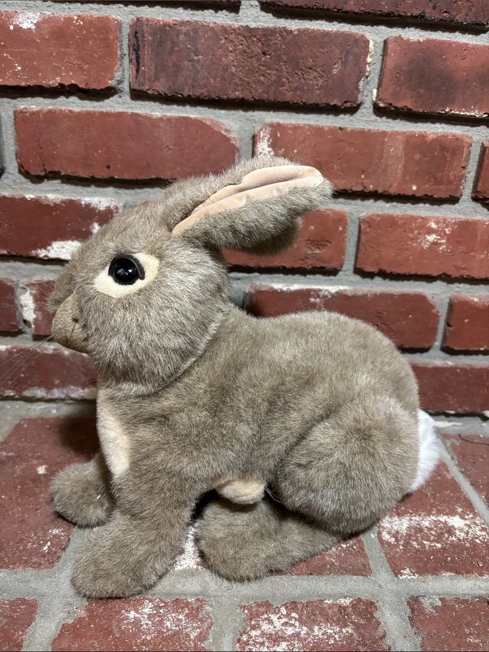 Folktails Furry Folk Rabbit Bunny Puppet Plush 13”